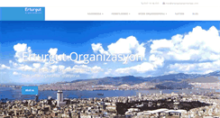 Desktop Screenshot of erturgutorganizasyon.com